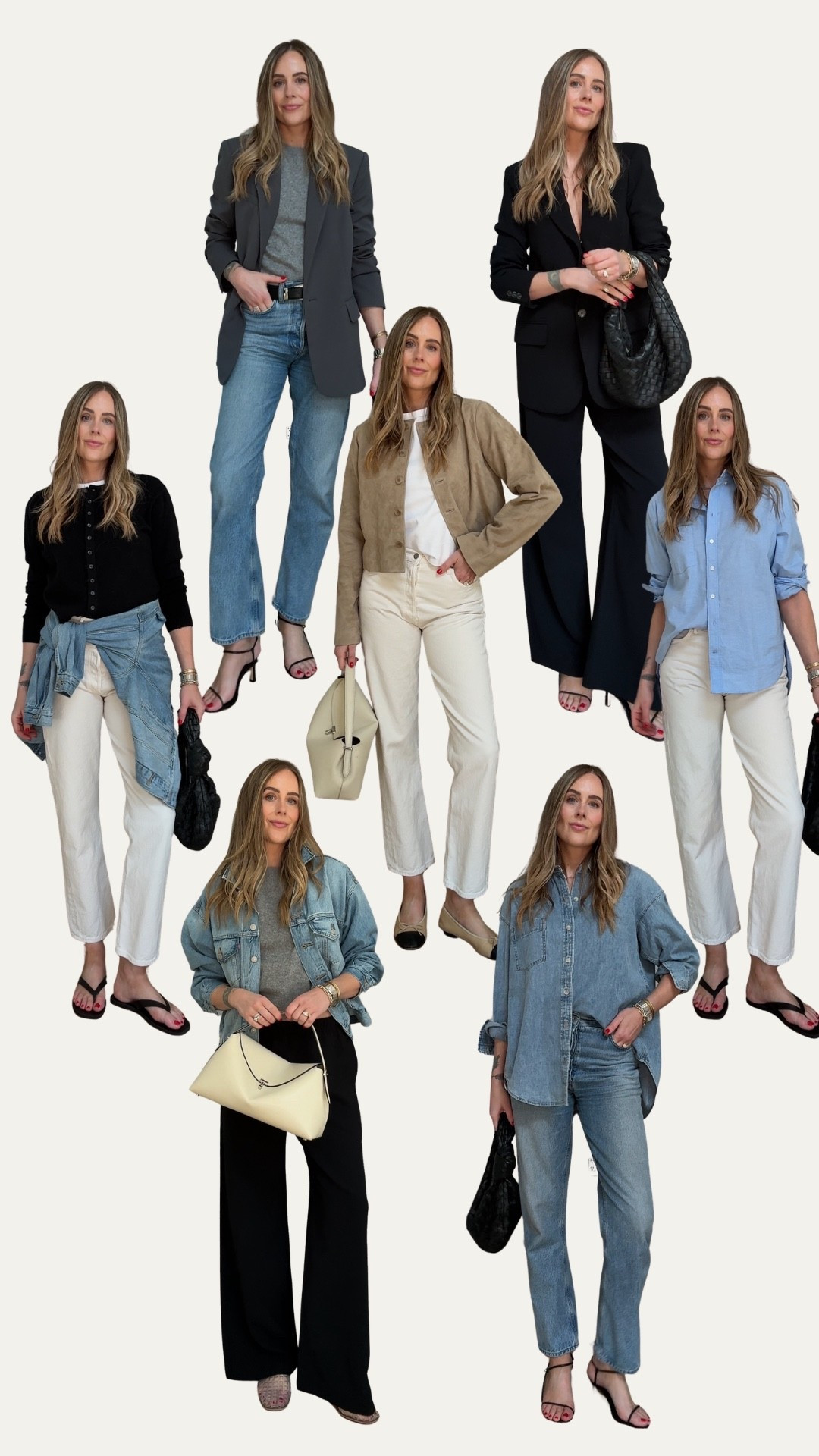 Fashion Jackson, spring capsule outfit, wardrobe staples, workwear, smart casual, weekend, blazer, jeans 

#LTKOver40 #LTKSeasonal #LTKootd