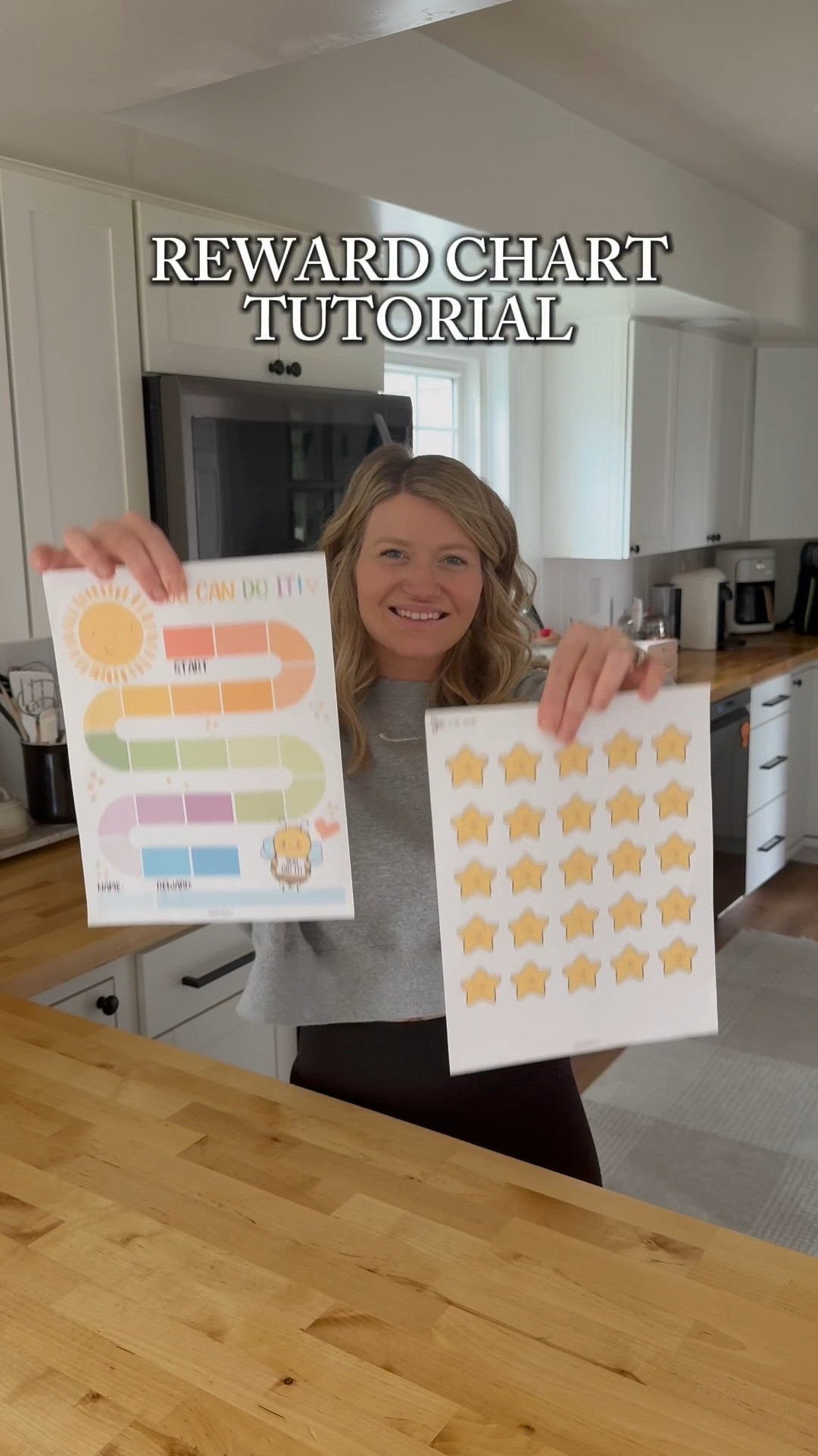 Reward chart for kids 

#LTKKids #LTKHome #LTKFamily