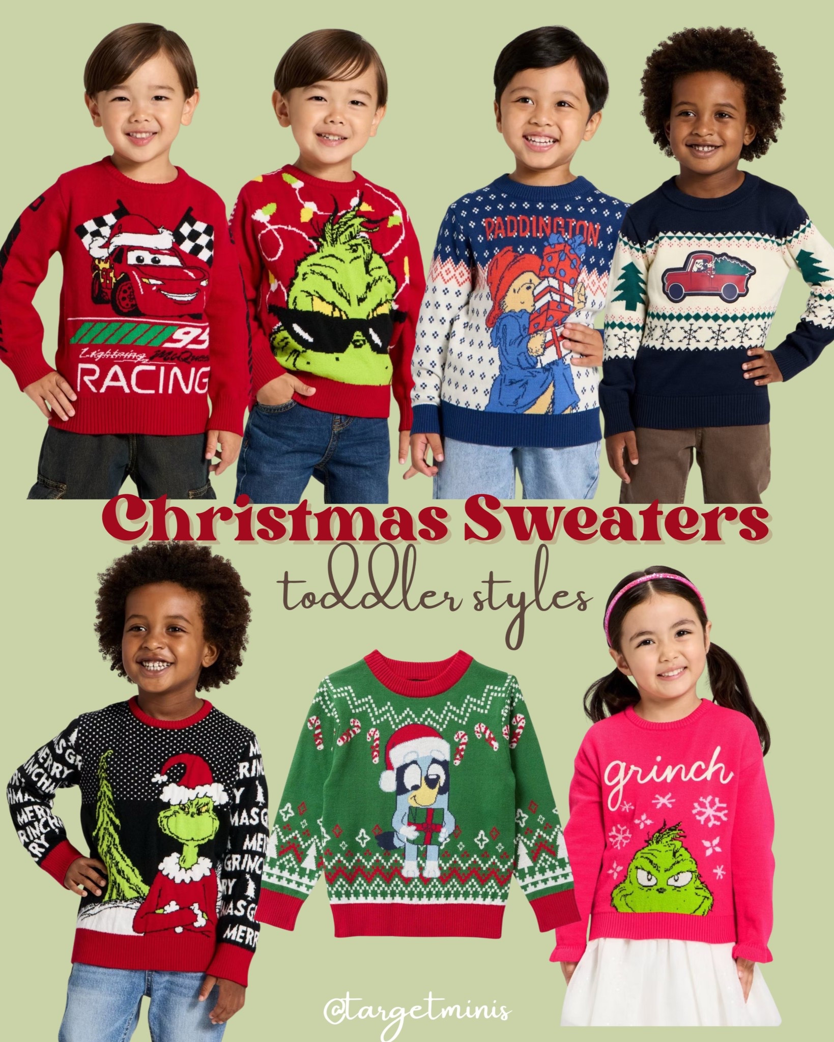 30% off toddler Christmas sweaters! 

Target Christmas, toddler style, toddler fashion, trending at Target 


#LTKHoliday #LTKKids #LTKSaleAlert