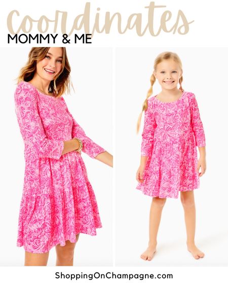 Mommy & Me outfit idea! Pretty pink dresses 👗 for girls and moms 💕

#LTKSeasonal #LTKkids #LTKfamily