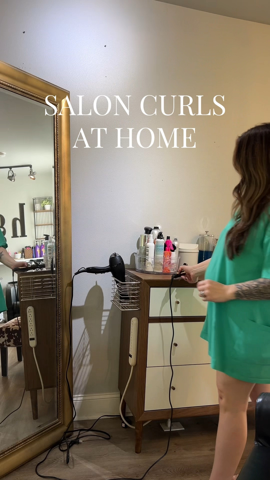 Salon curls at home!

#LTKBeauty #LTKSaleAlert #LTKselfcare