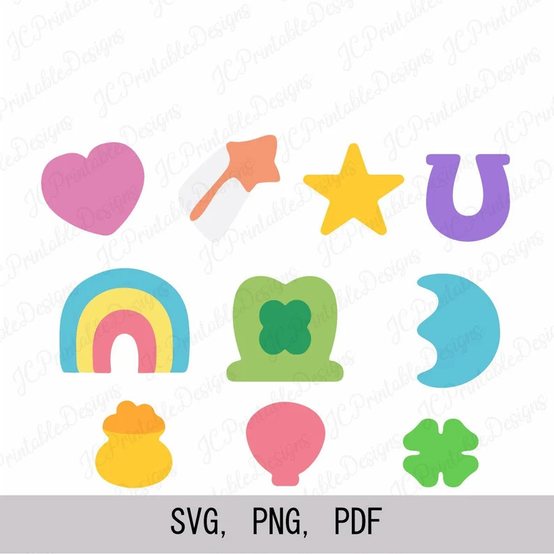 Lucky Charms Svg Lucky Charms Clipart | Etsy | Etsy (US)