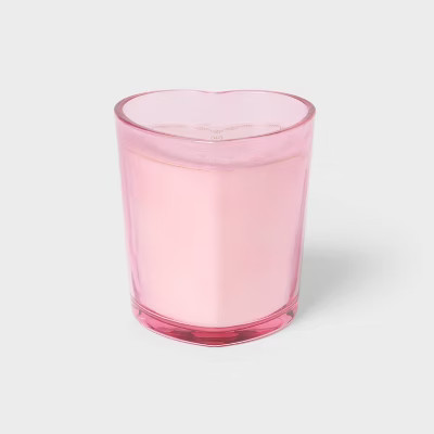 Heart Shaped Jar Candle 8oz - Threshold™ | Target