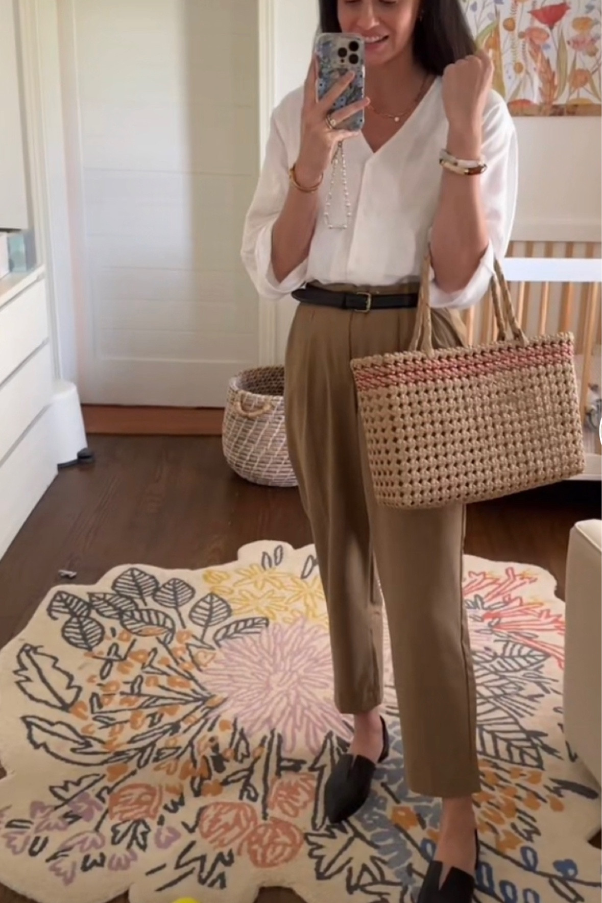 White, camel and black. My favorite color combo for creating an outfit 

#LTKstyletip #LTKSale #LTKFind