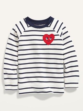Unisex Graphic French Terry Sweatshirt for Toddler | Old Navy (US)