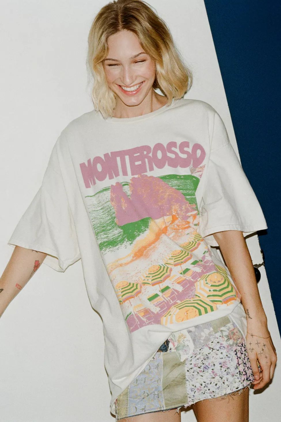 Monterosso Graphic T-Shirt Dress | Urban Outfitters (US and RoW)