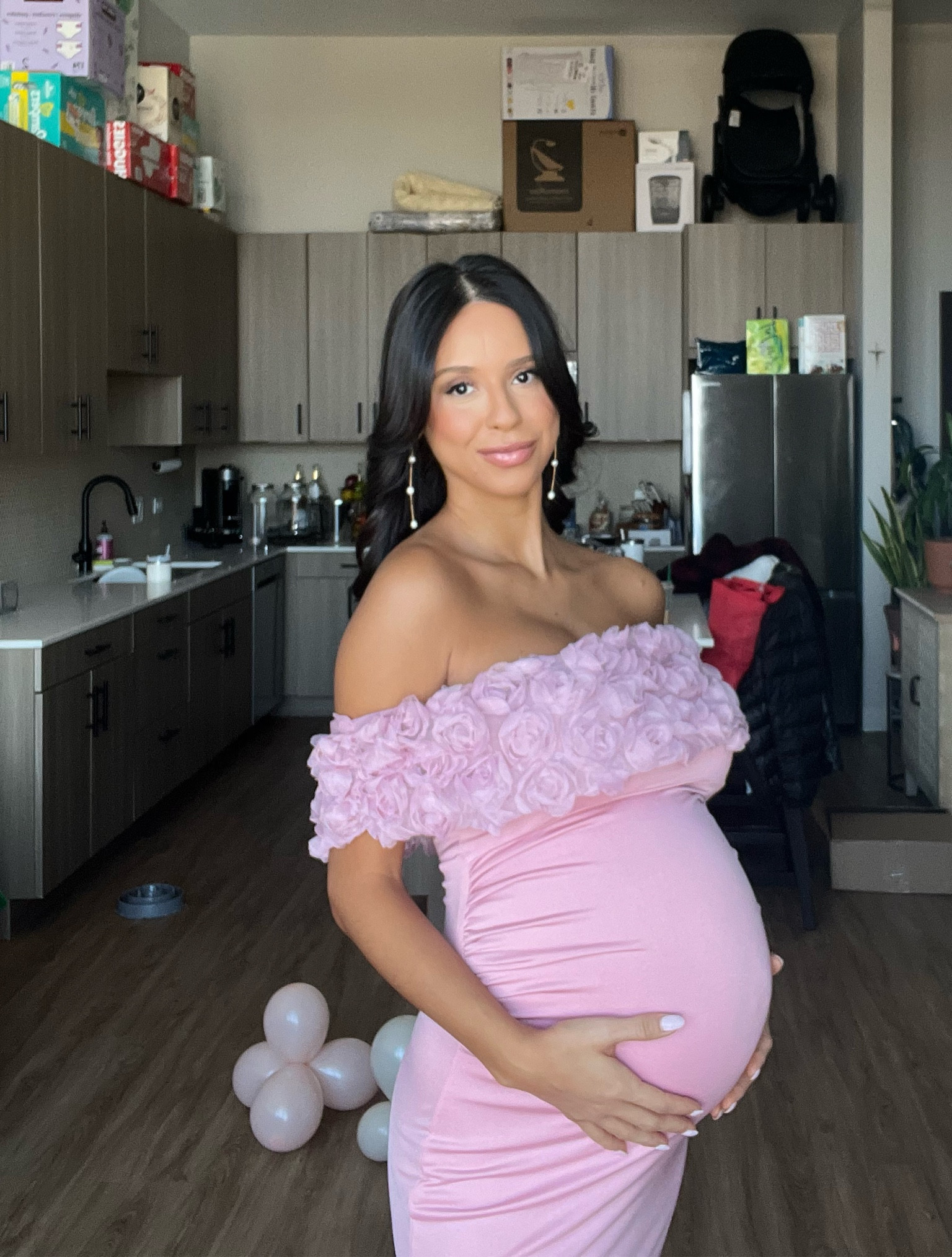 Baby shower dress, size 6 

Baby shower dress, pregnancy dress, gender reveal dress, maternity dress, bump friendly dress, LTK maternity, pregnant wedding guest

#LTKbump #LTKbaby #LTKwedding