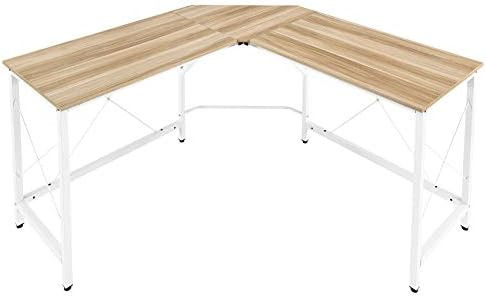Mr IRONSTONE L-Shaped Desk 59" Computer Corner Desk, Home Gaming Desk, Office Writing Workstation... | Amazon (US)
