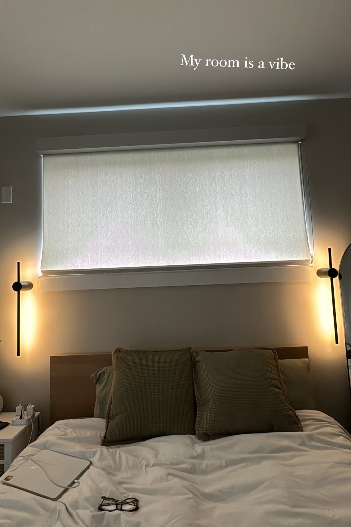 Wall lights dimmable :) 