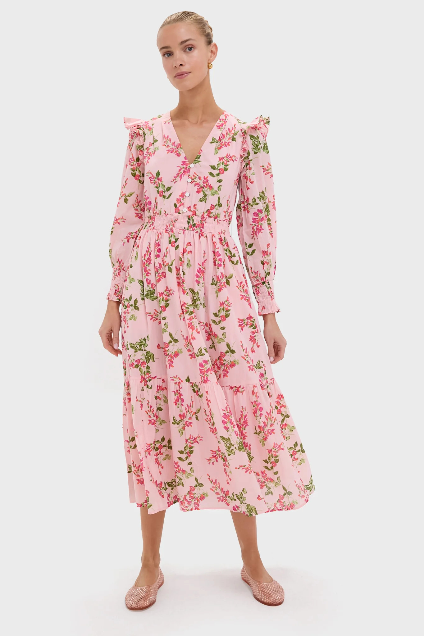 Exclusive Wisteria Cabaret Pearl Dress | Tuckernuck (US)