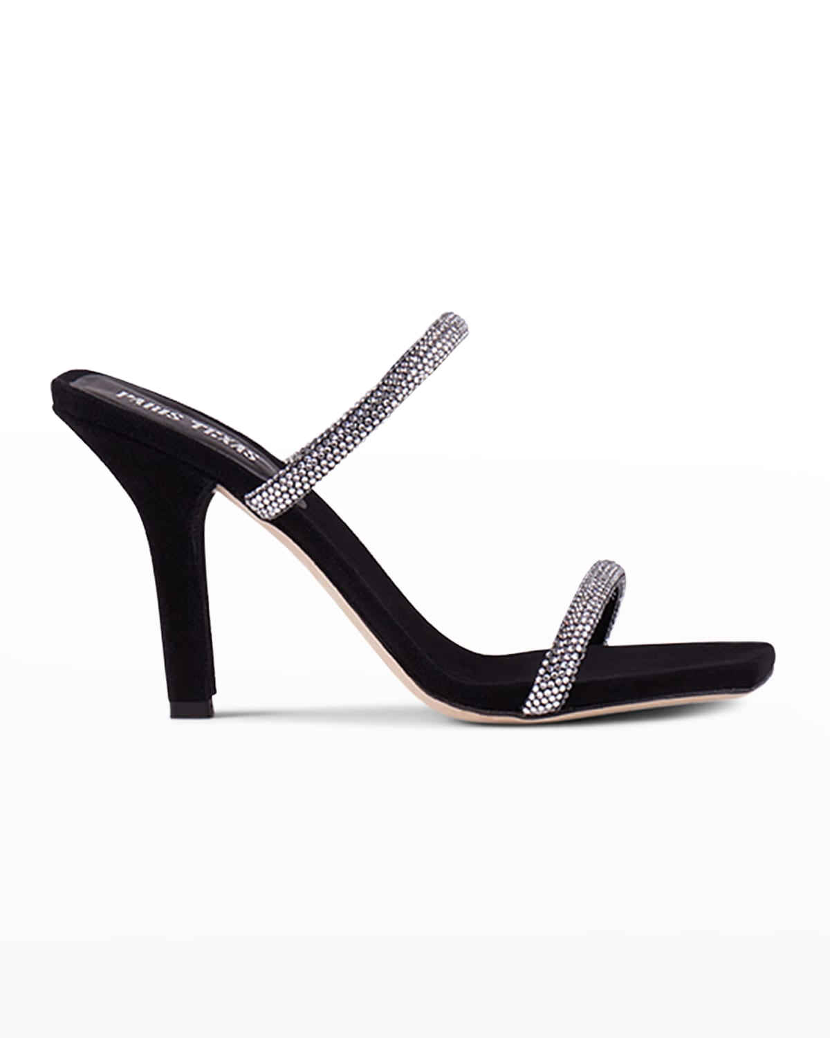 Holly Linda Swarovski® Mule Sandals | Neiman Marcus