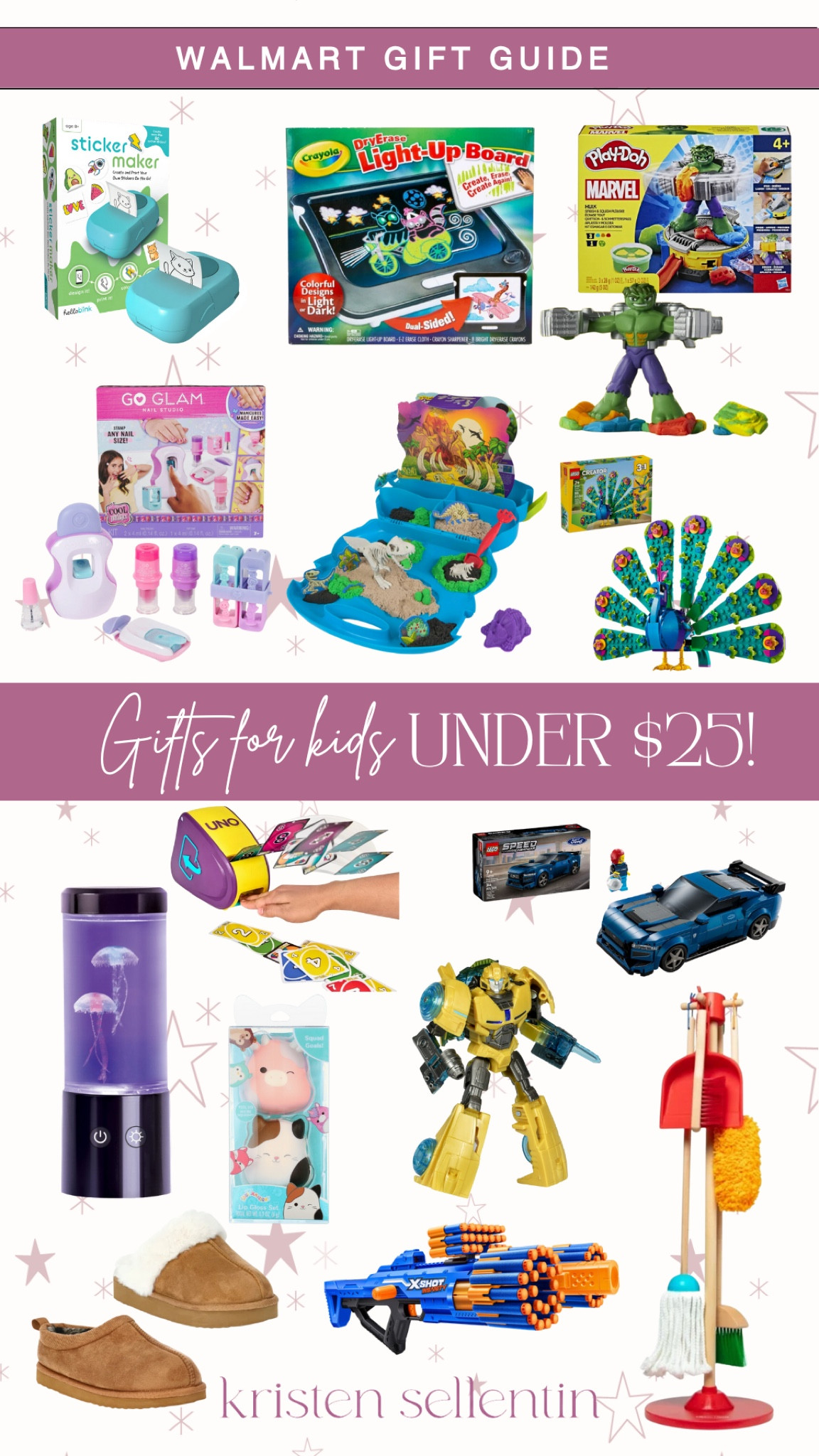 Walmart Gifts for kids UNDER $25!

#LTKSeasonal #LTKKids #LTKHoliday