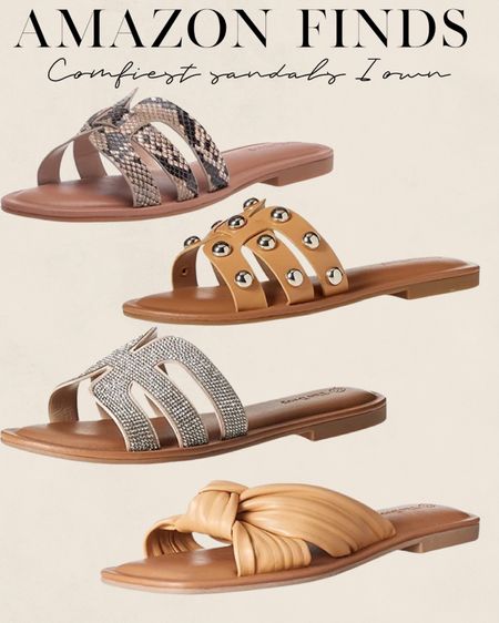 Amazon comfy flat sandals size 6.5

#LTKunder100 #LTKshoecrush #LTKunder50