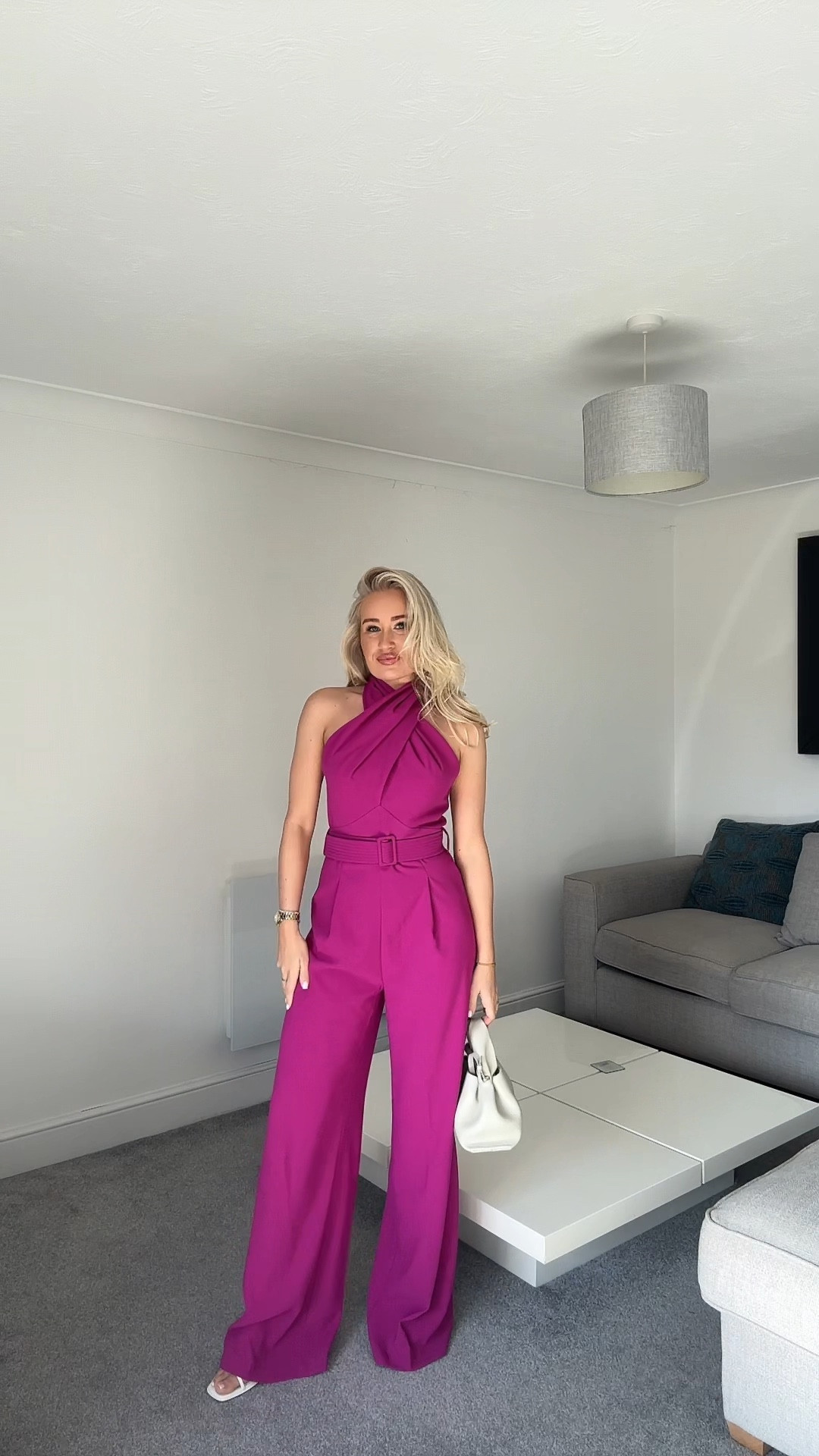 jumpsuit! Gorge spring colour 🩷 

#LTKwedding #LTKstyletip