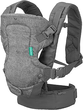 Infantino Flip Advanced 4-in-1 Convertible Carrier, Light Grey | Amazon (CA)