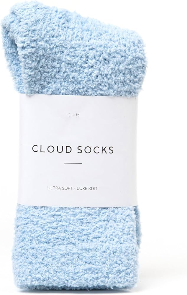 Unboxme Gifts Warm & Cozy Ultra-Luxe Cloud Sock for Women & Men - Super Soft Luxurious Fabric Sle... | Amazon (US)