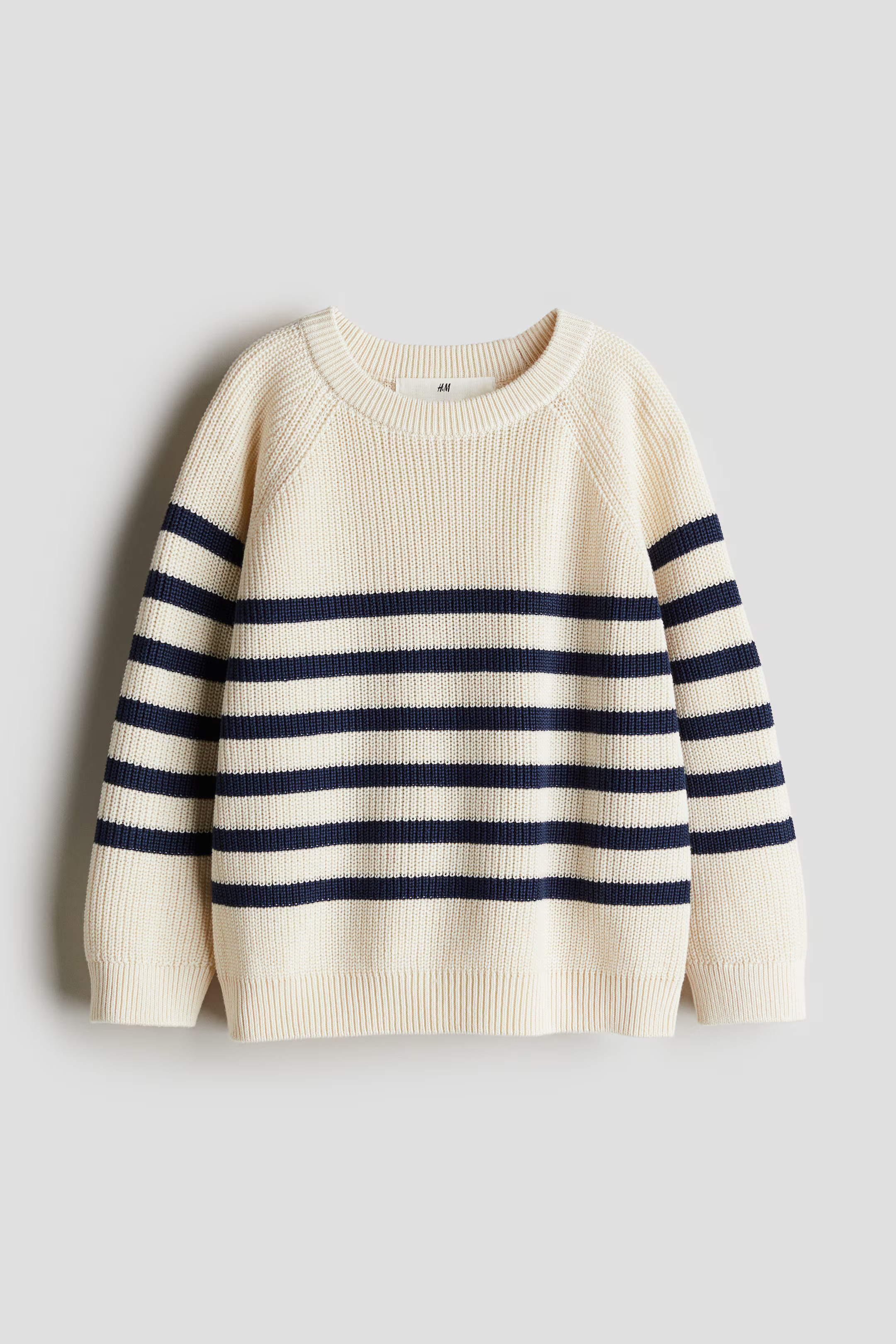Cotton Knit Sweater | H&M (US + CA)