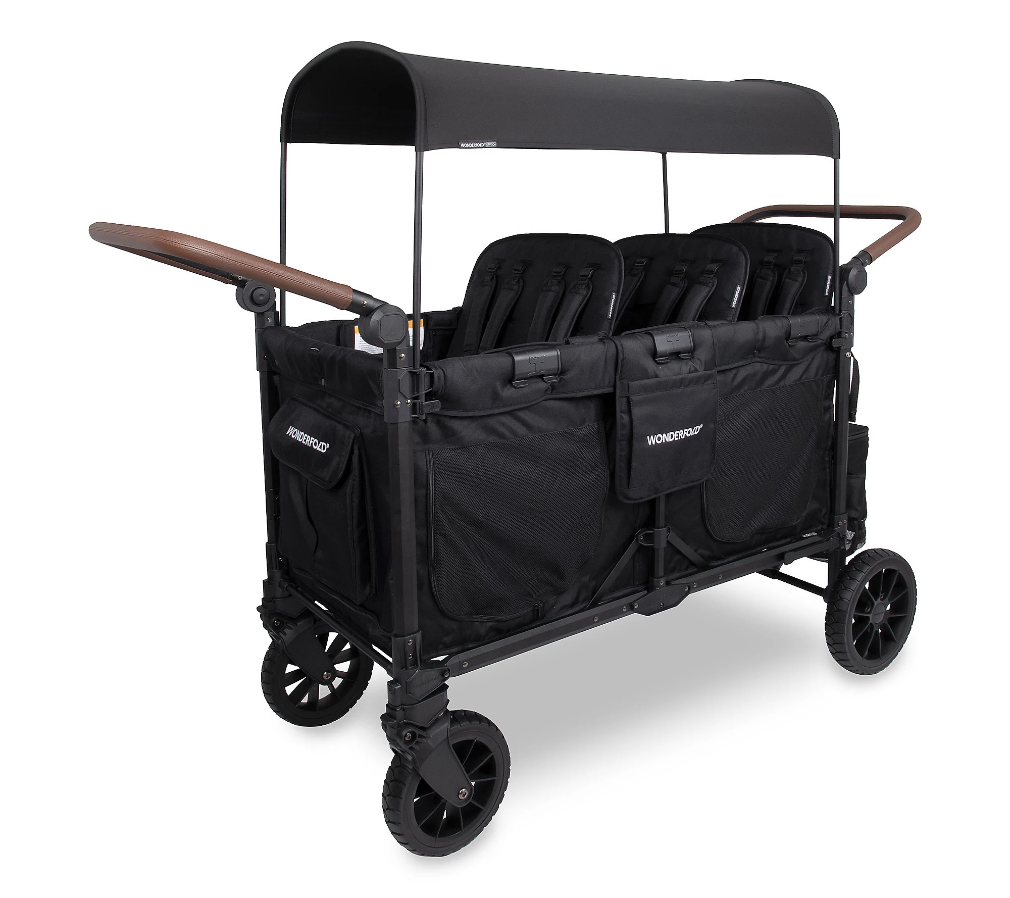 Wonderfold W6 Luxe Pro Stroller Wagon | QVC