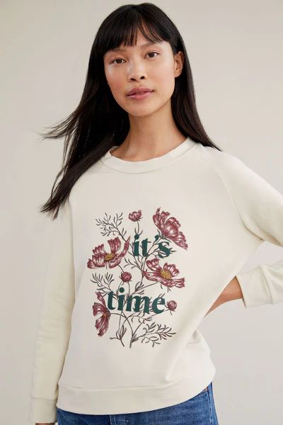 Rivière Special Edition Sweatshirt (Ivory) – Sweatshirts – Amour Vert | Amour Vert