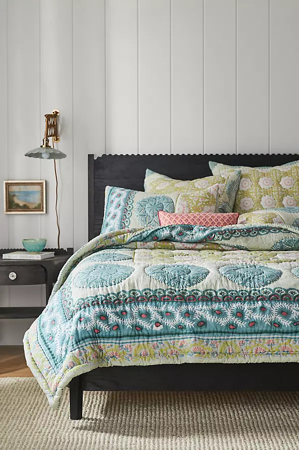 Yael Cotton Voile Quilt | Anthropologie (US)
