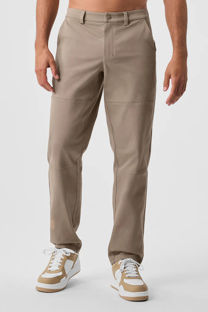 Edition Sueded Pant - Gravel | Alo Yoga (US)