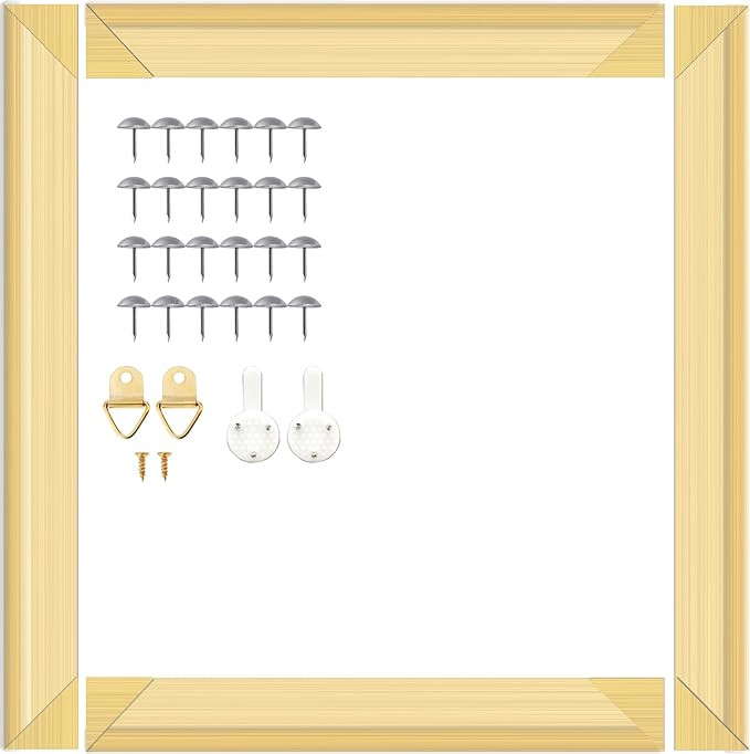 DIY Canvas Stretcher Bars 16x20 Inch Canvas Frame, Sturdy Stretcher Frames for Oil Paintings, Pri... | Amazon (US)