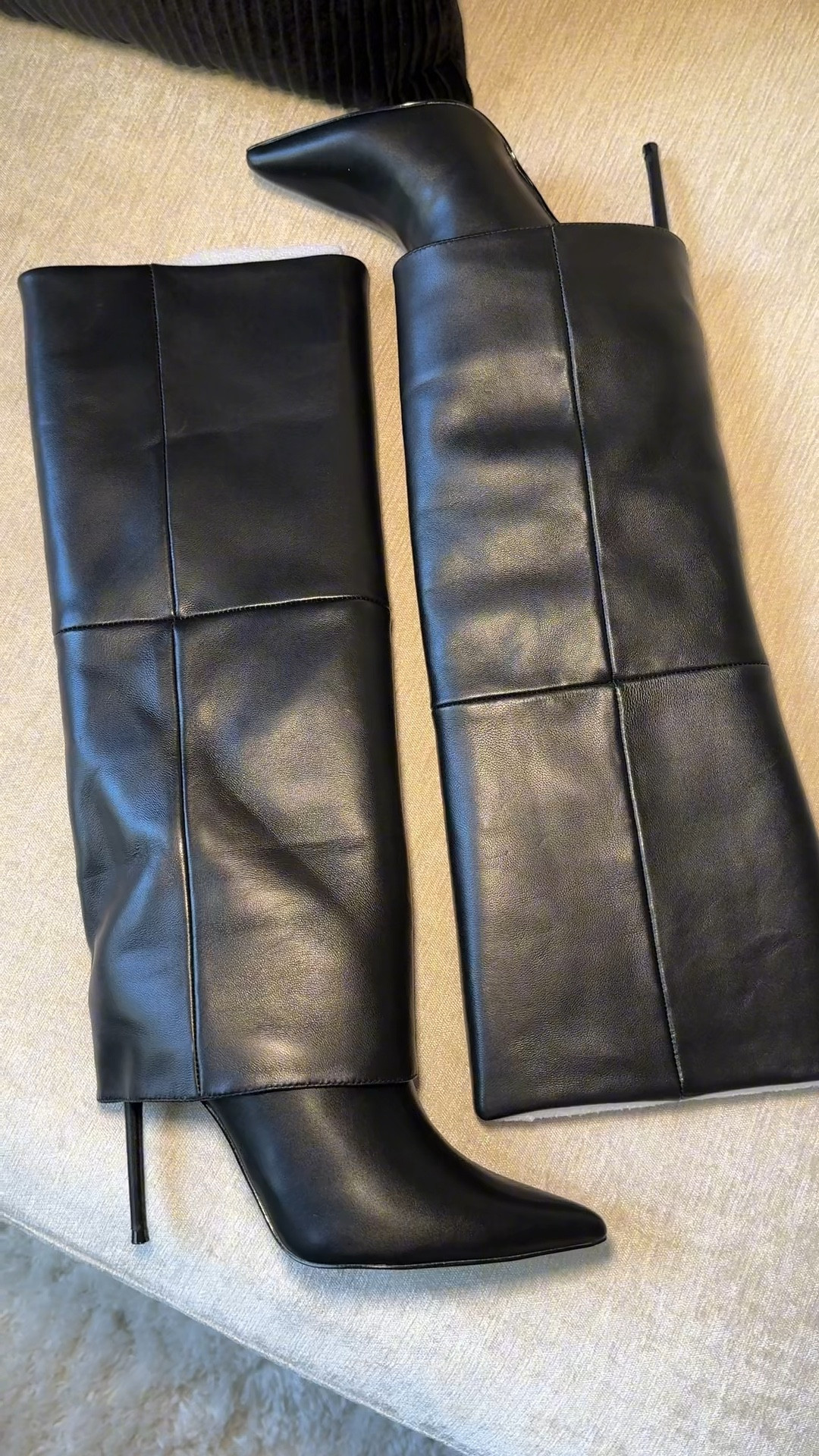 I’ve had my eye on these for a while and they did not disappoint. They look so good in person. They are comfortable and fits perfectly. Can’t wait to step out in them. 

#LTKStyleTip