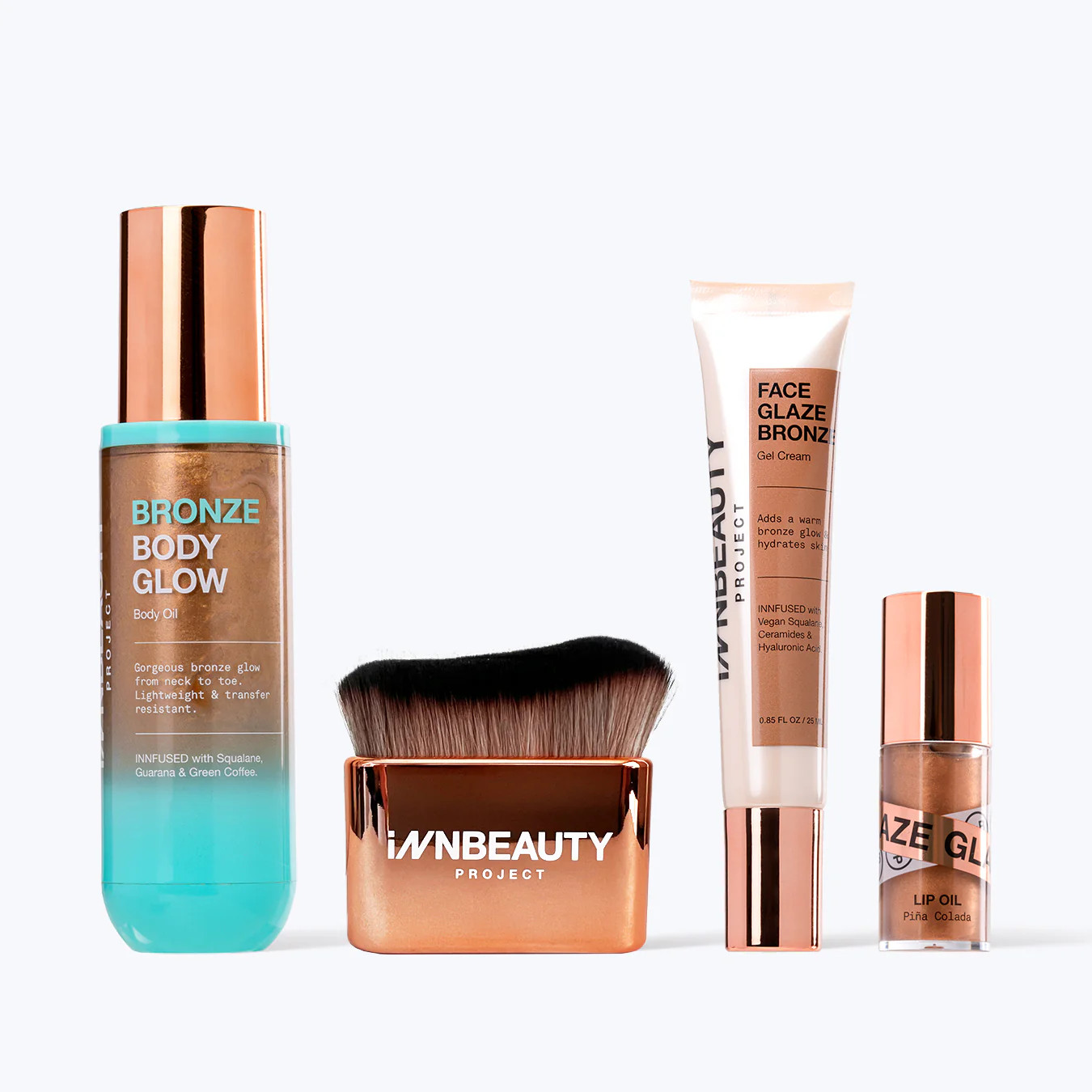 Summer Glaze Bundle – 4-piece Bundle | InnBeauty Project