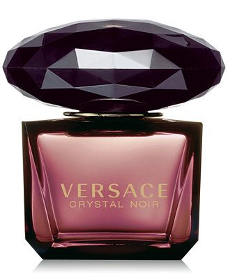 Versace Crystal Noir Eau de Toilette, 3 oz & Reviews - All Perfume - Beauty - Macy's | Macys (US)