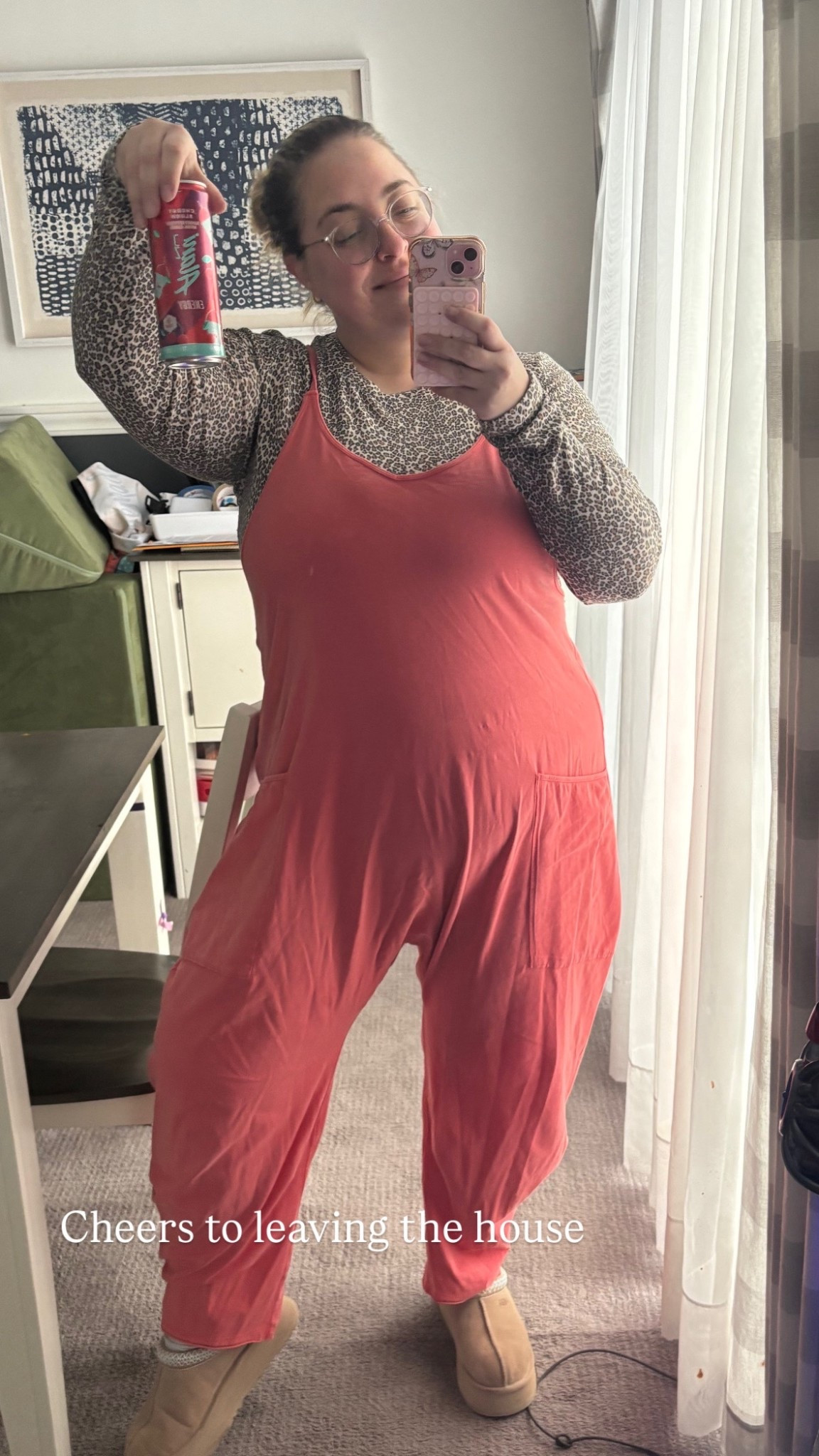 Finally busting out of the snow globe 

#LTKMidsize #LTKmomlife #LTKootd