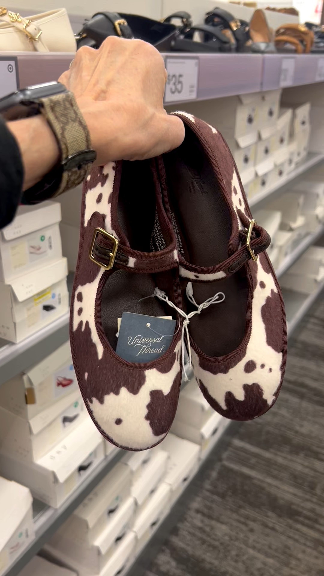 cow print flats, target shoes

#LTKFindsUnder50 #LTKootd #LTKSeasonal