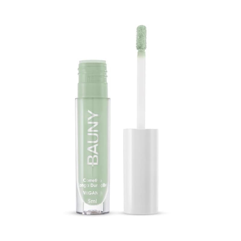 Corretivo Líquido Verde Bauny 5ml | Beleza Na Web (BR)