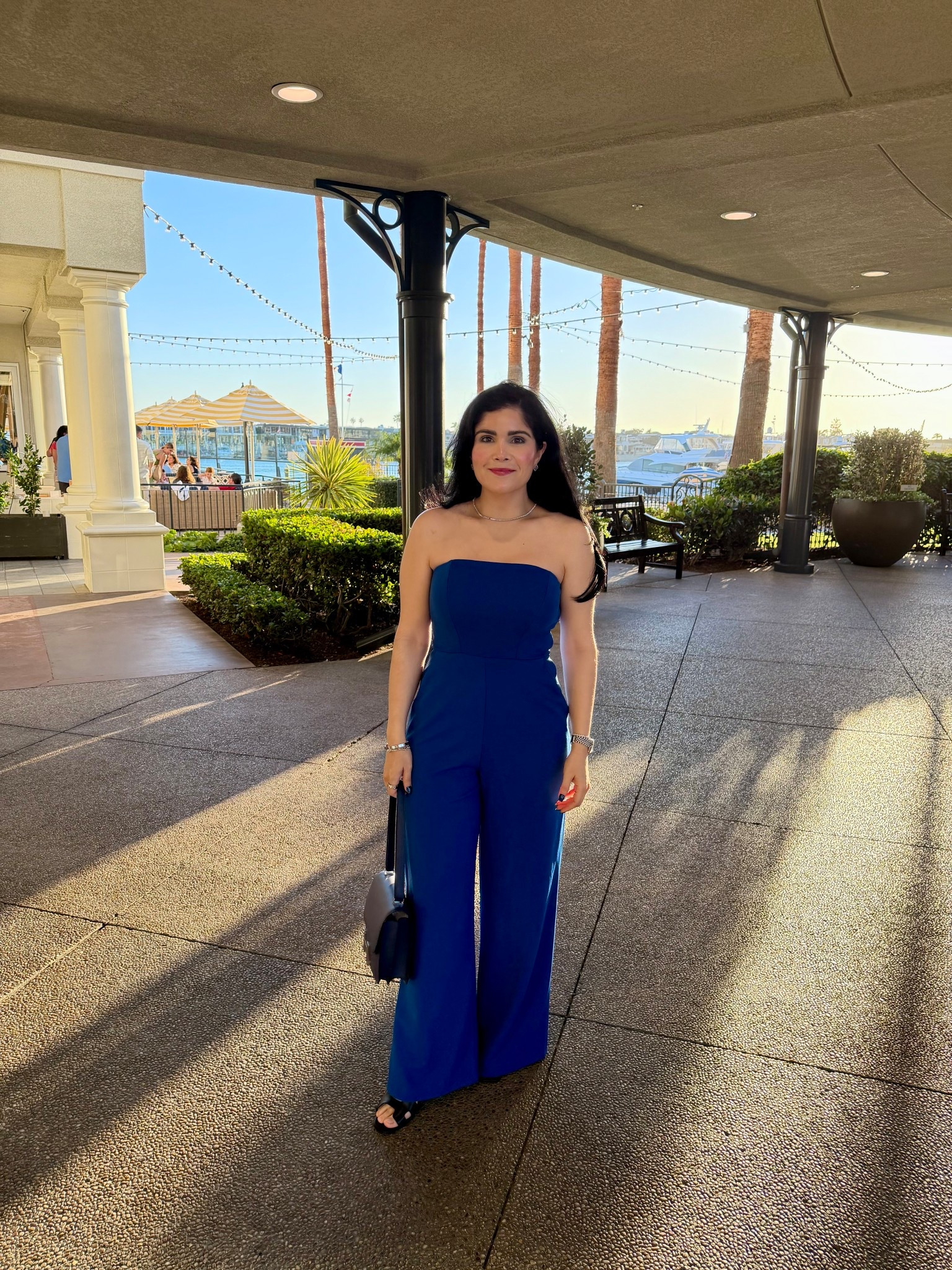 Love jumpsuits 💙. Dinner outfit 

#LTKootd #LTKgrwm #LTKFestival