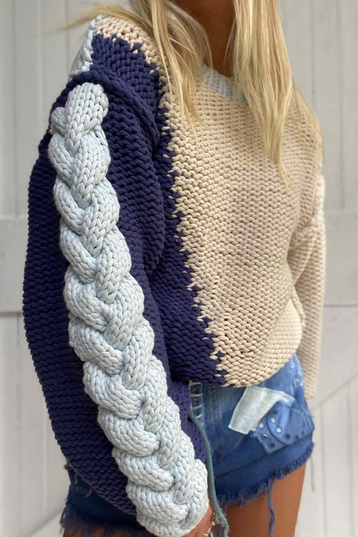 Isaiah Pullover Sweater | LOVESHACKFANCY