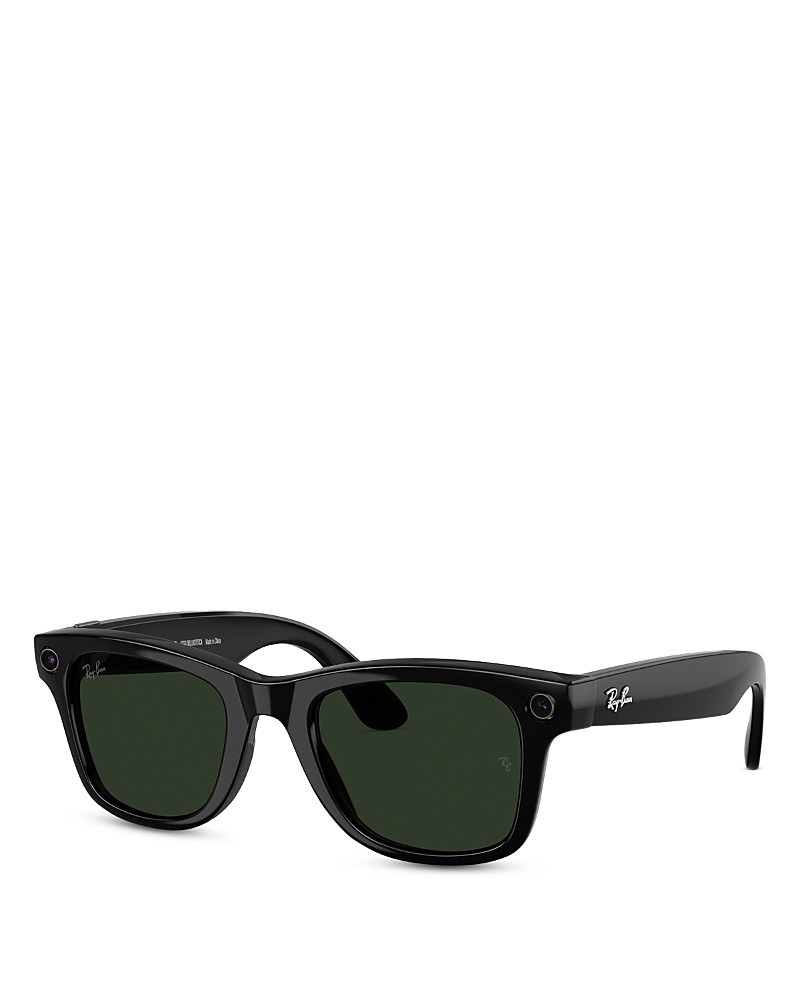 Ray-Ban Meta Wayfarer (Gen 2) Square Ai Glasses, 53mm | Bloomingdale's (US)