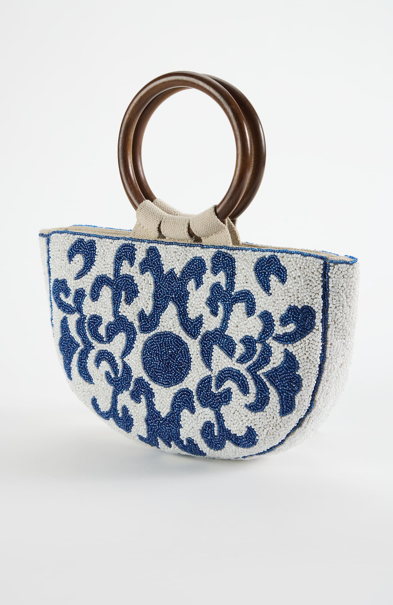Beaded Handbag (Vibrant Blue/White) J. Jill | J. Jill