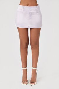 Satin Mini Skirt | Forever 21 (US)