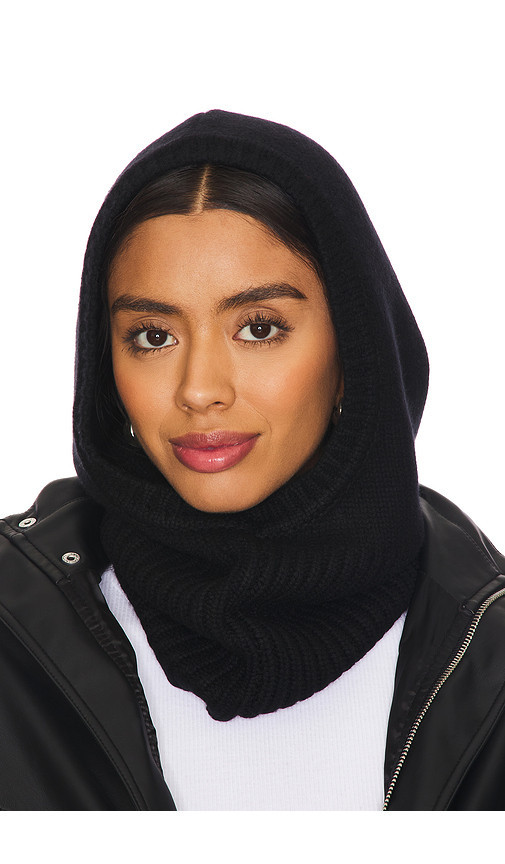 EAVES Rufus Knit Balaclava in Black. Size all. | Revolve Clothing (Global)