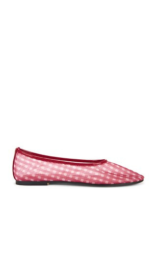 Steve Madden Meadow Flats in Red. - size 8.5 (also in 10, 11, 5, 5.5, 6, 6.5, 7, 7.5, 8, 9, 9.5) | Revolve Clothing (Global)