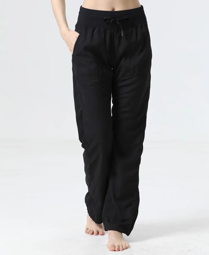 Womens Loose Dance Studio Pant Workout Mid Waist Sports For Women Casual Gym Yoga Long Wide Leg P... | DHGate