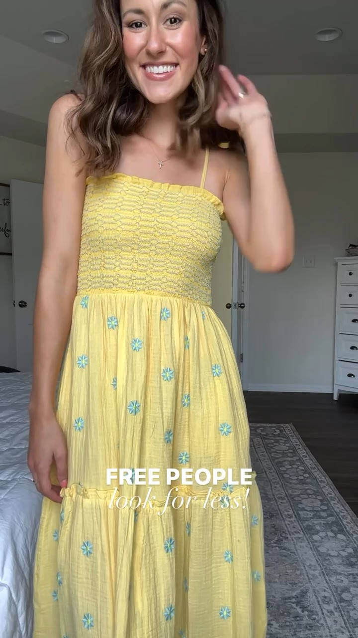 Free people look for less sundress from Amazon

#LTKootd #LTKSeasonal
