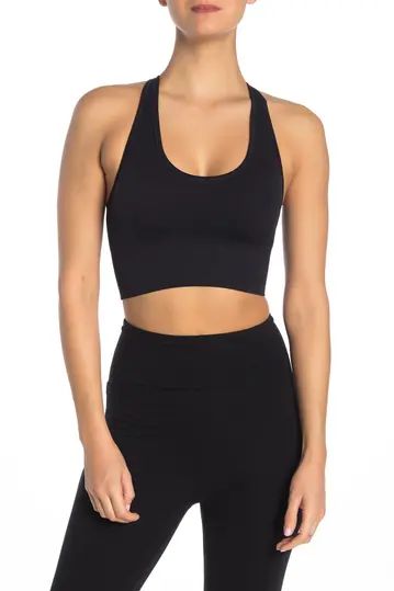 Seamless Crossback Sports Bra | Nordstrom Rack