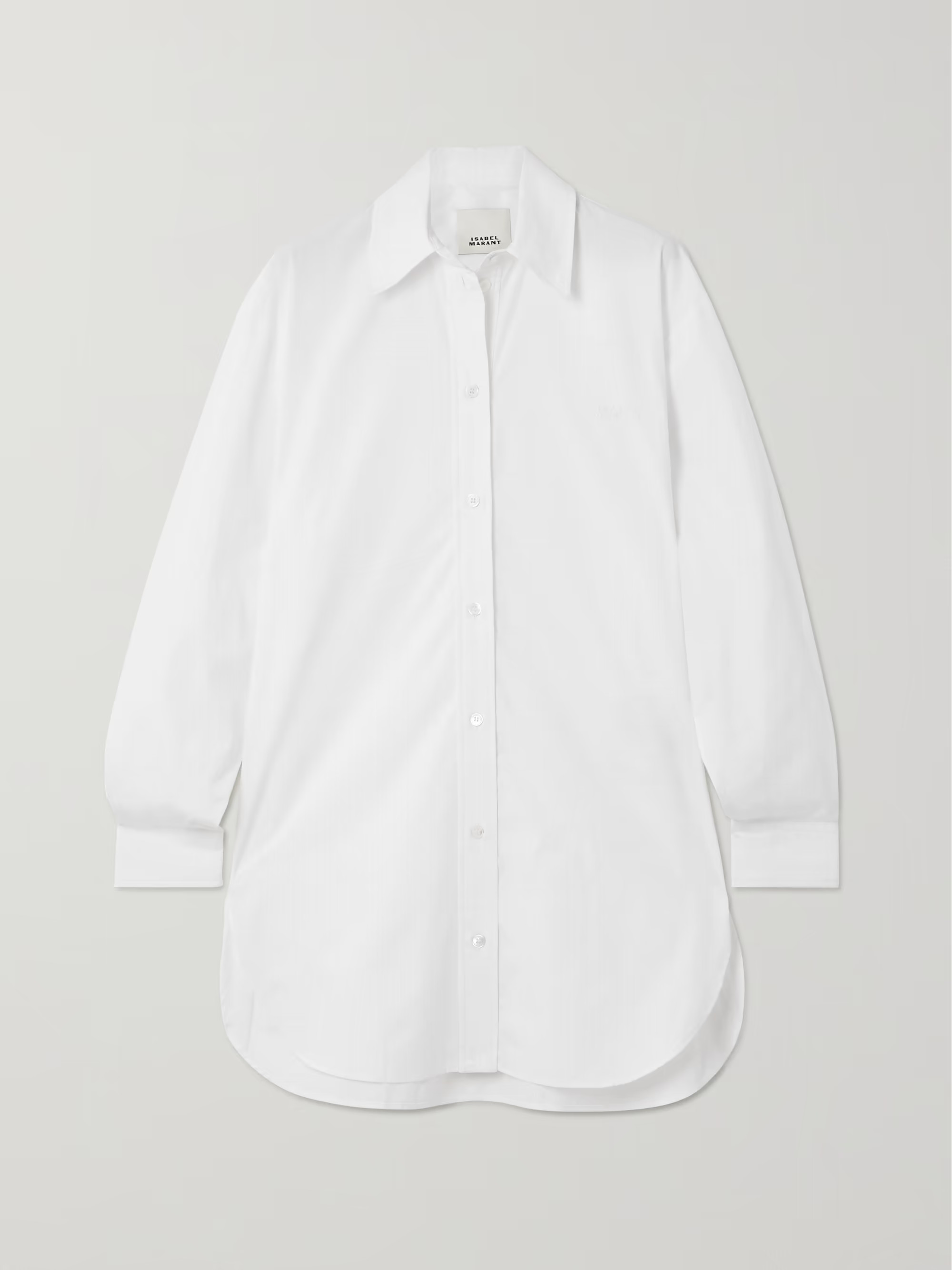 Cylvany cotton-poplin shirt | NET-A-PORTER APAC