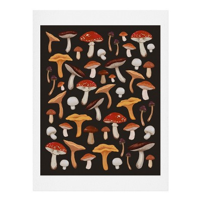 Avenie Mushroom Medley 11" x 14" Art Print - Society6 | Target