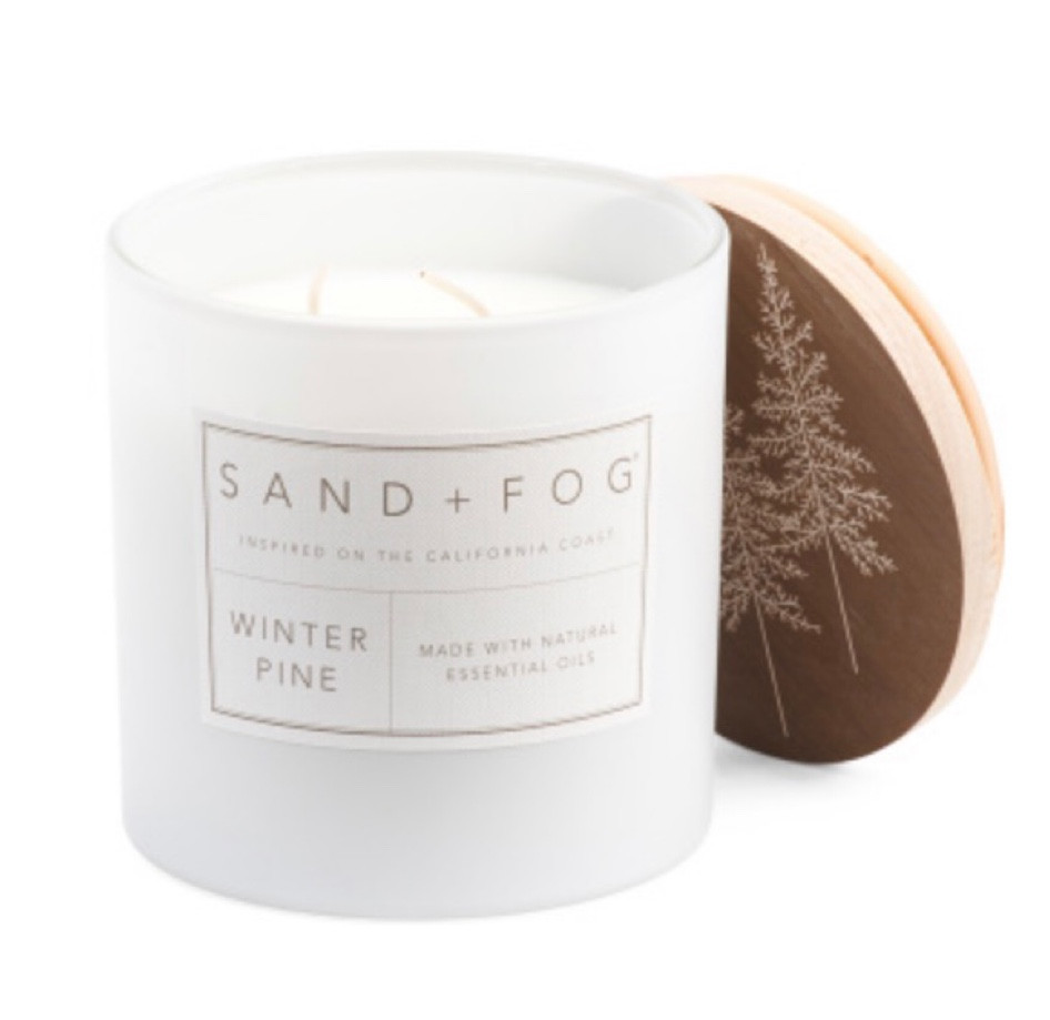 Scented candle
Winter Pine
Sand & Fog
Marshall’s
Gift idea
Present
Christmas 
Xmas

#LTKSeasonal #LTKhome #LTKHoliday
