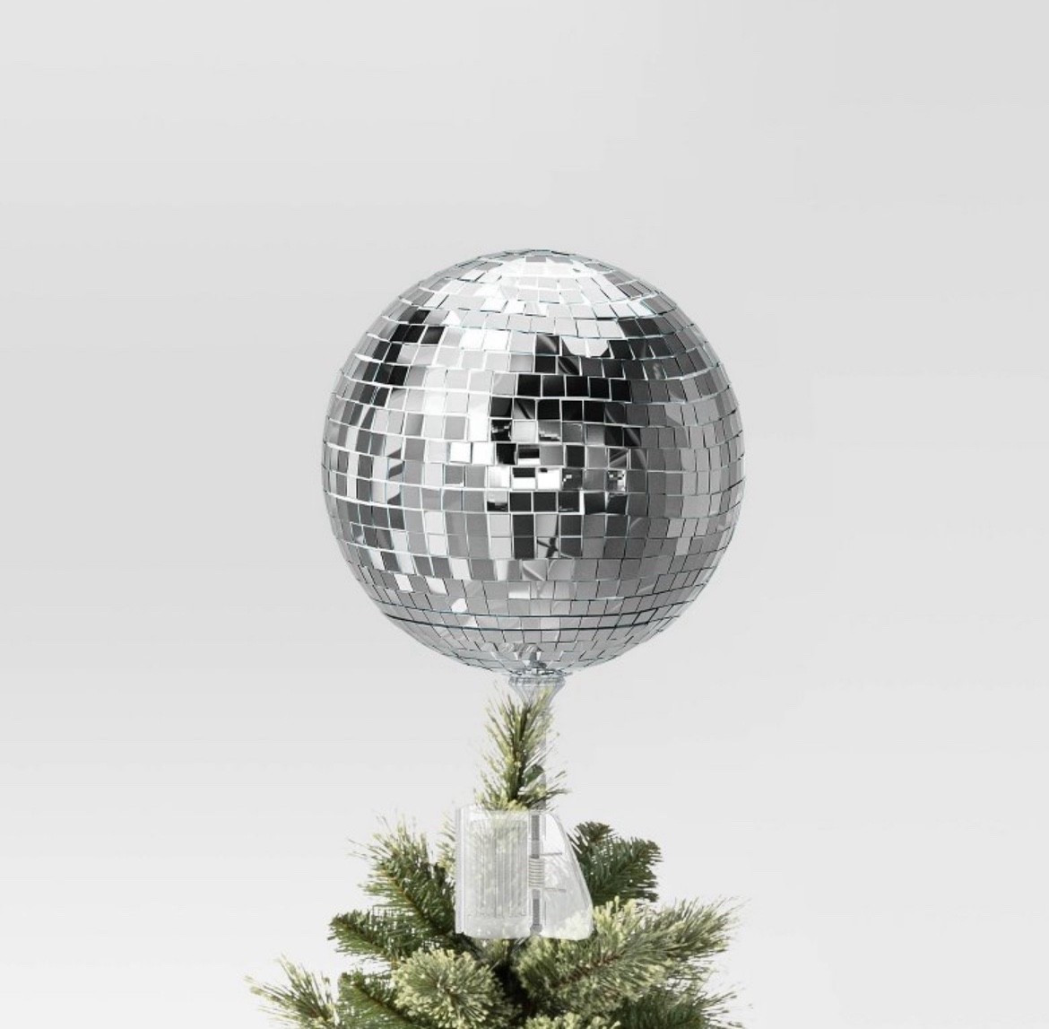Disco Ball tree topper 

#LTKHoliday