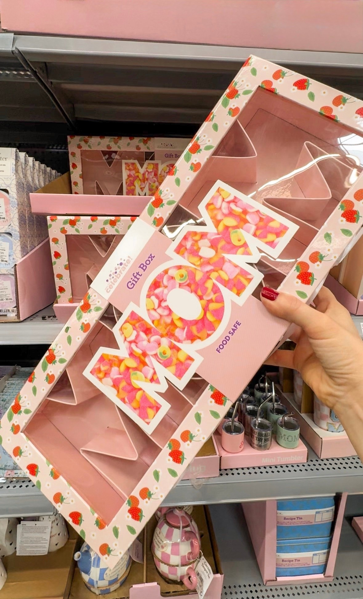 Mother’s Day gift idea 💕 Pink gift box by Way To Celebrate. Fill it with surprises to create a thoughtful and personalized gift for mom.

#LTKMothersDay #LTKSeasonal #LTKmomlife