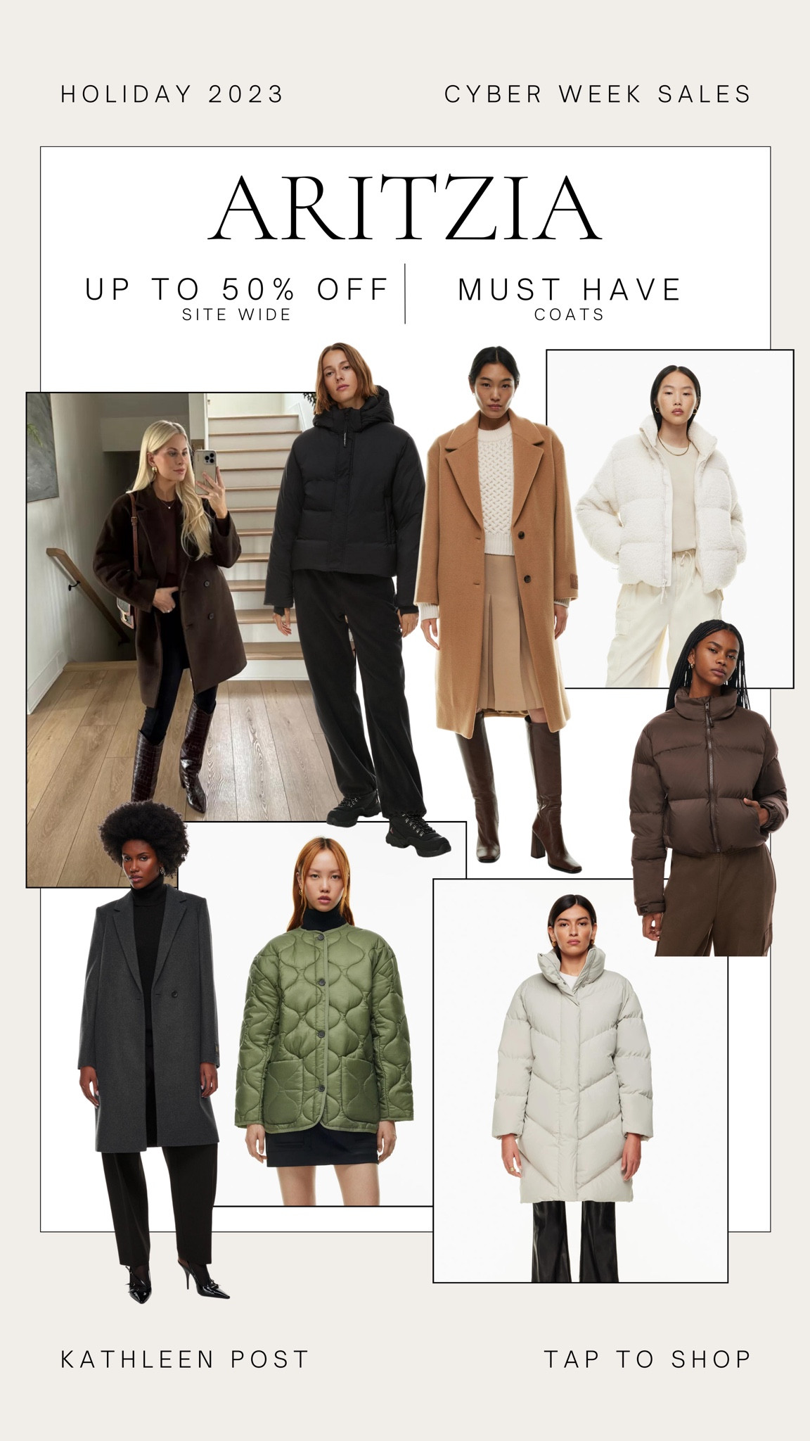THE ONLY COAT curated on LTK