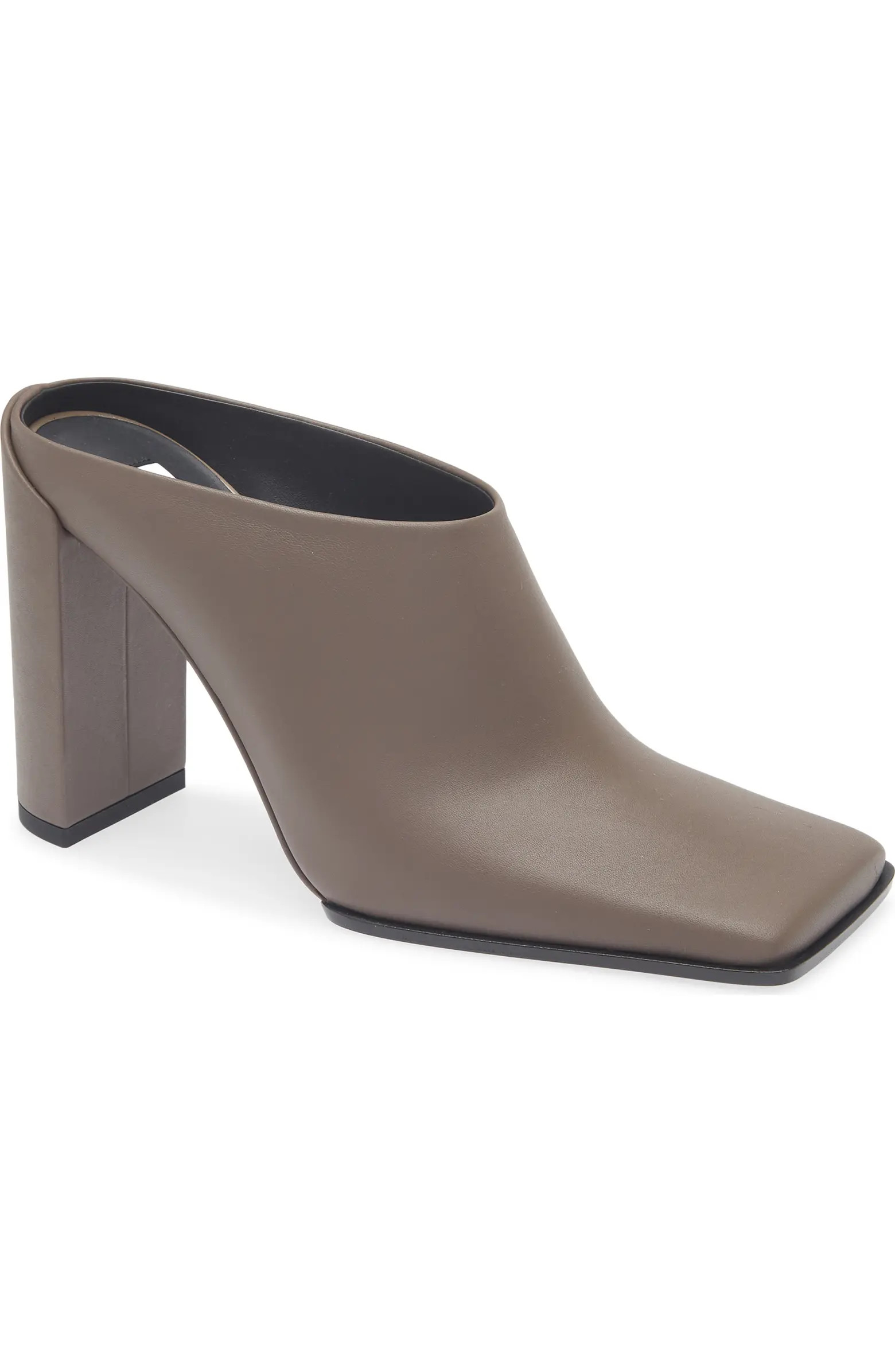 Alaïa Square Toe Mule (Women) | Nordstrom | Nordstrom