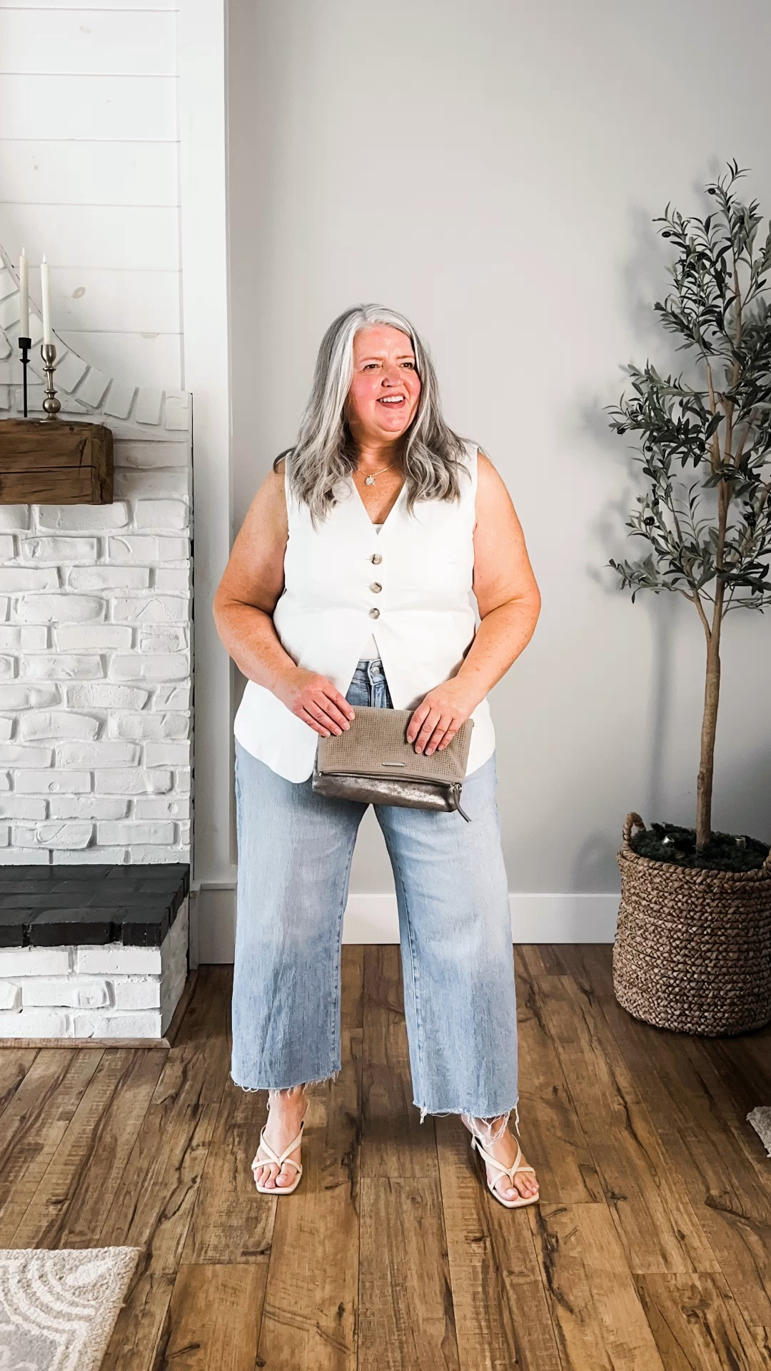 Madewell is having a sale and some of my favorite plus-size jeans are 50% off the already reduced price with code LONGWEEKEND. Unfirtinately, my FAVORITE plus-size cropped wide leg jeans (16W) aren’t reduced but they are WORTH the spend. 

Wearing an 18W in all other styles  

#LTKsalealert #LTKover40 #LTKplussize